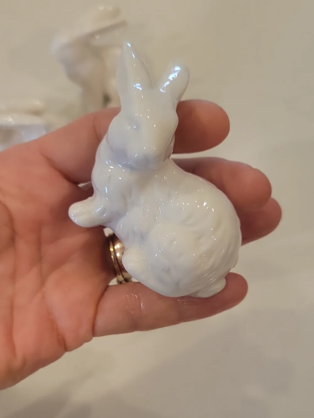 Pottery Barn Easter Bunny Trio